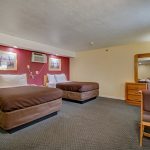 Guest Room With Two Full Beds